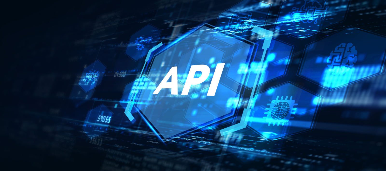API - Application Programming Interface. Software development to