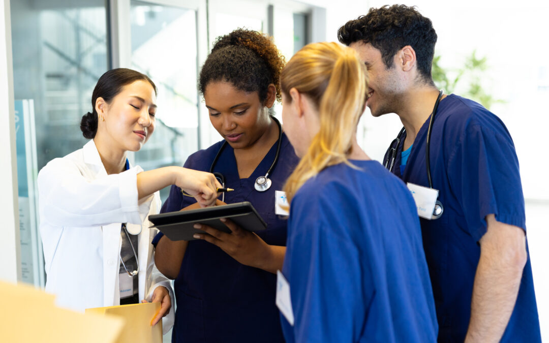 A Mobile Timesheet App for Healthcare Staffing