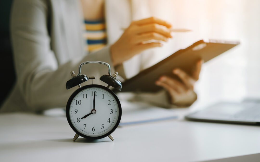 Managing Staff Hours with Time Recording Software